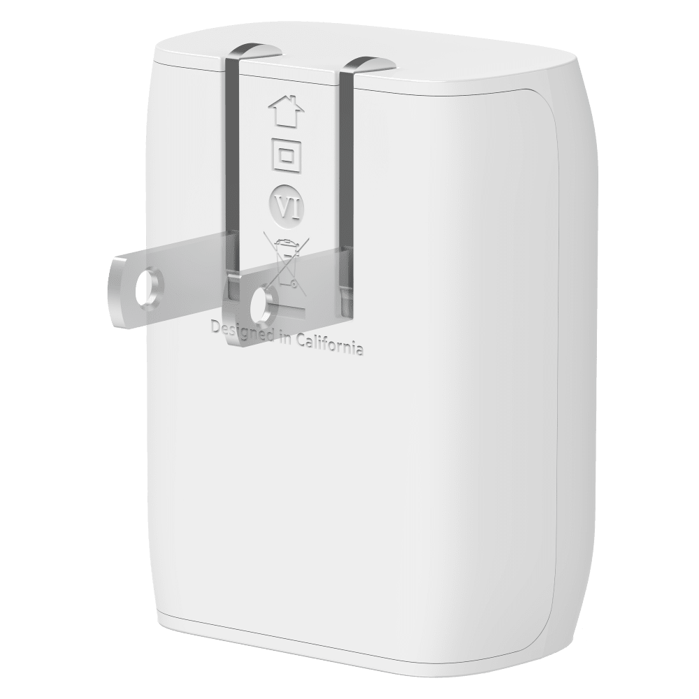 Belkin USB C PPS Wall Charger 30W with Type C to Lighting Cable 1m by Belkin