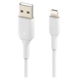 Belkin Dual Port USB A 24W Wall Charger with Apple Lightning Cable 3ft by Belkin