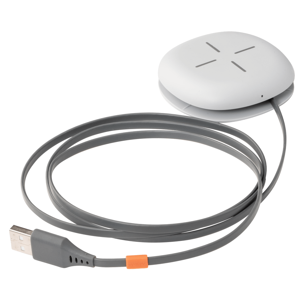 Ventev wireless chargewrap mini 5W Gray by Ventev