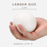 100% Pure New Zealand Wool Dryer Balls by Pursonic