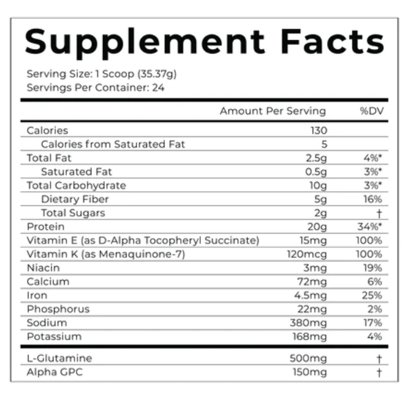 Plant Protein by Mother Nature Organics