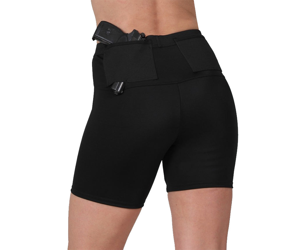 I.S.Pro Tactical Compression Women Undercover Concealed Carry Holster Undershorts WGS018 by InstantFigure INC