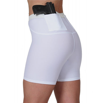 I.S.Pro Tactical Compression Women Undercover Concealed Carry Holster Undershorts WGS018 by InstantFigure INC