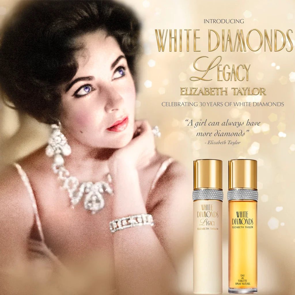 White Diamonds Legacy 3.4 oz for women by LaBellePerfumes