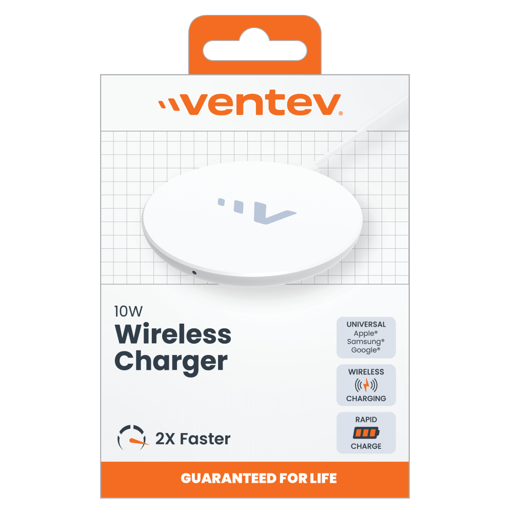 Ventev ULTRAFAST 10W Wireless Charging Pad by Ventev