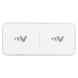 Ventev Dual Wireless Chargepad 15W White by Ventev