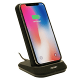 Ventev wireless battery charge stand 10W 10,000 mAh Black by Ventev