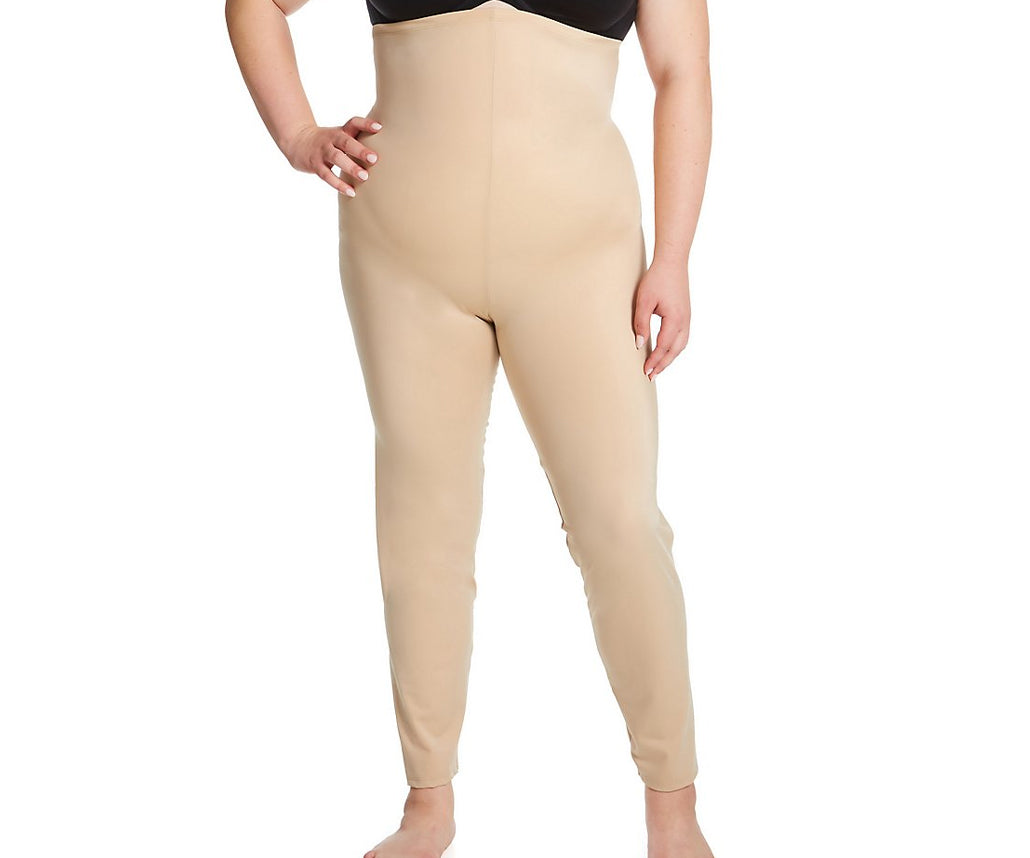 InstantFigure Hi-Waist Tummy Control Leggings WP40221C by InstantFigure INC