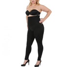 InstantFigure Curvy Hi-Waist Compression Leggings WPL016C by InstantFigure INC