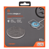 Ventev wireless chargepad 10W Gray, White by Ventev