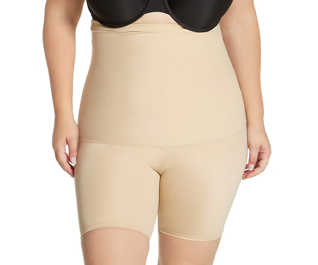 InstantFigure Hi-Waist Shorts Curvy Shapewear WSH4171C by InstantFigure INC