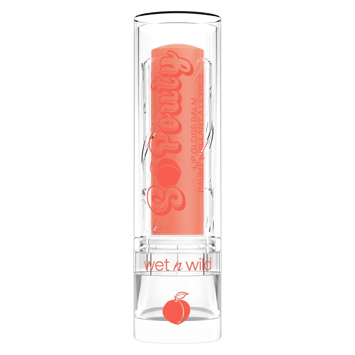 WET N WILD Perfect Pout So Pouty Lip Gloss Balm - Peach Bum