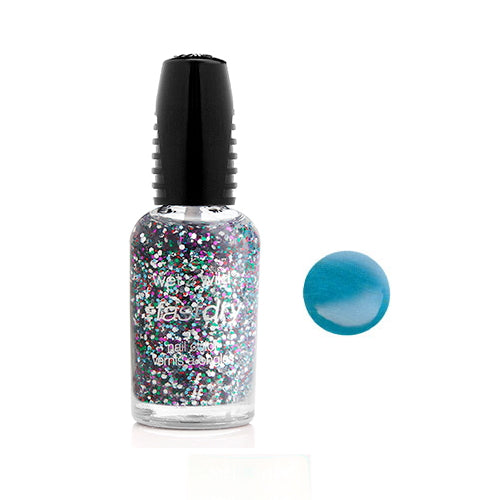 WET N WILD Fastdry Nail Color - Teal or No Teal (DC)