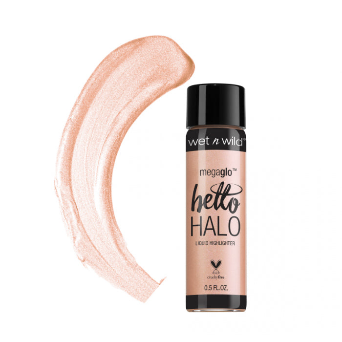 WET N WILD MegaGlo Hello Halo Liquid Highlighter - Halo, Goodbye