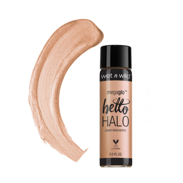 WET N WILD MegaGlo Hello Halo Liquid Highlighter - Guilded Glow