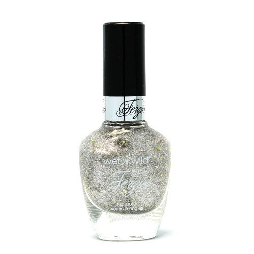 WET N WILD Fergie Heavy Metal Nail Polish - Titanium Crush (DC)