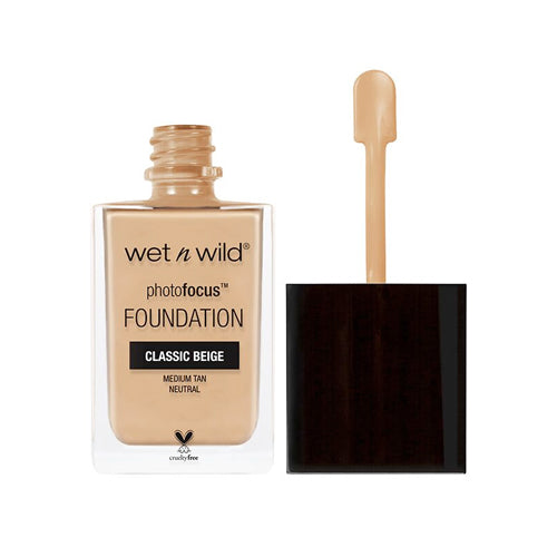 WET N WILD Photo Focus Foundation - Classic Beige