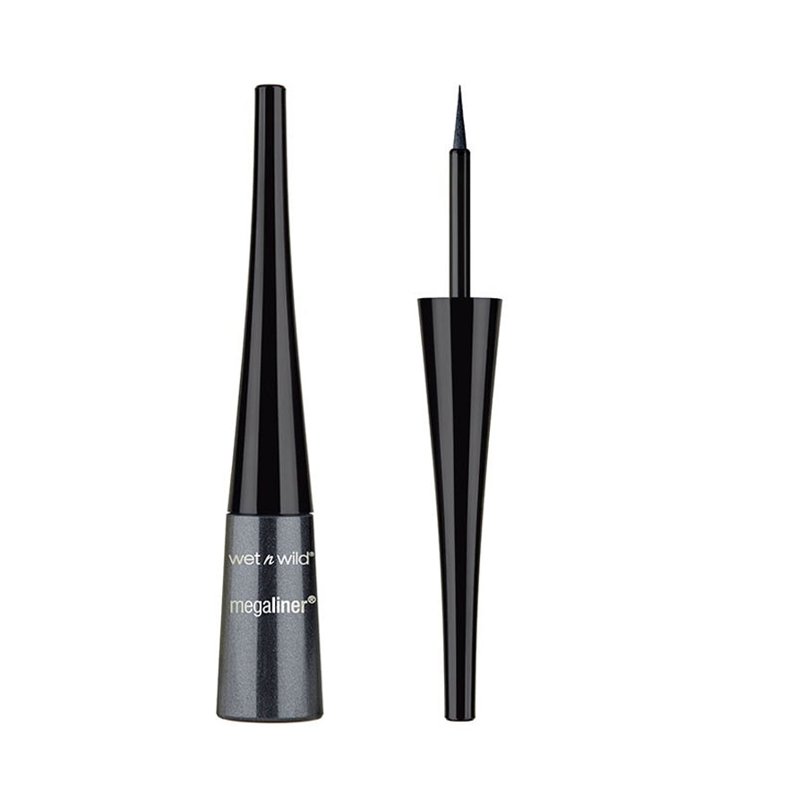 WET N WILD MegaLiner Liquid Eyeliner - Black