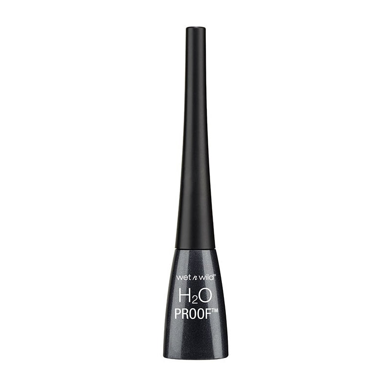 WET N WILD H2O Proof Liquid Eyeliner - Black