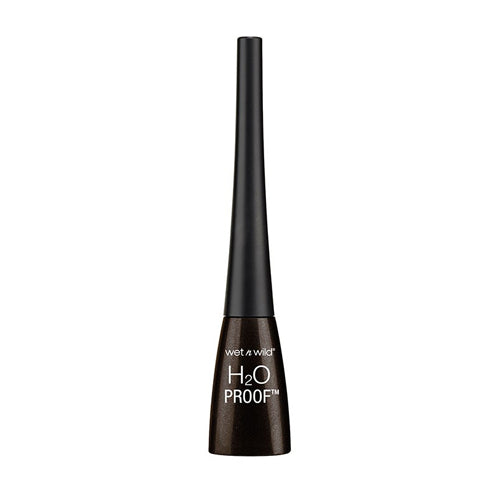 WET N WILD H2O Proof Liquid Eyeliner - Dark Brown