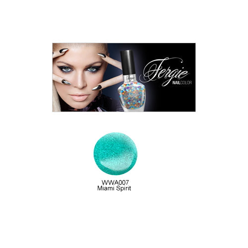 Wet N Wild FERGIE NAIL COLOR - Miami Spirit (DC)