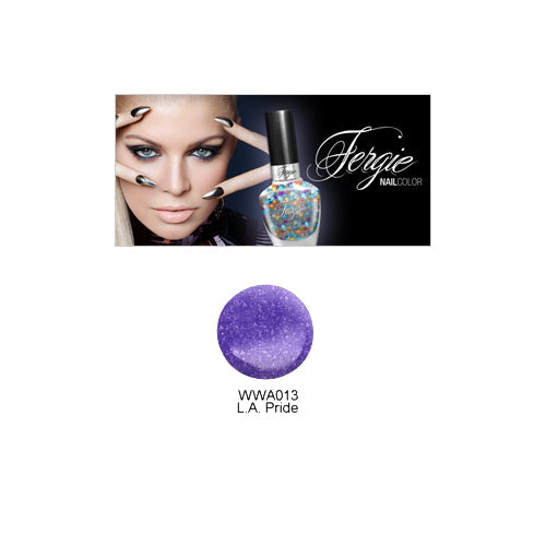 Wet N Wild FERGIE NAIL COLOR - L.A. Pride (DC)