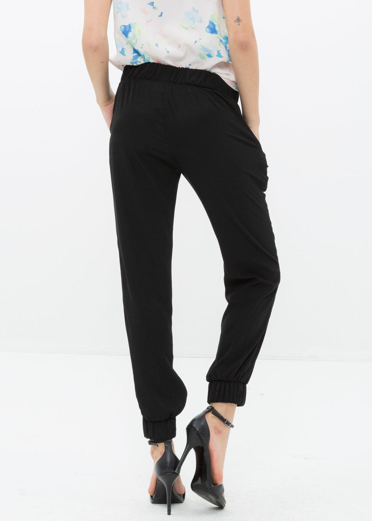 Women's All Day Elastic Cuff Jogger Pants by Shop at Konus