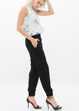 Women's All Day Elastic Cuff Jogger Pants by Shop at Konus