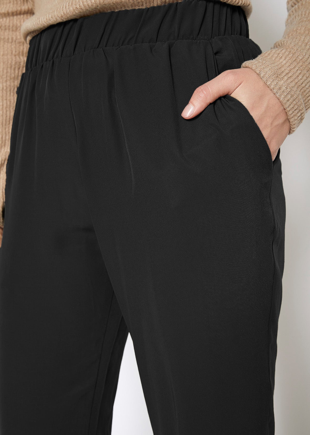 Women's All Day Elastic Cuff Jogger Pants by Shop at Konus