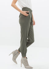 Women's All Day Elastic Cuff Jogger Pants by Shop at Konus