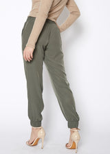 Women's All Day Elastic Cuff Jogger Pants by Shop at Konus