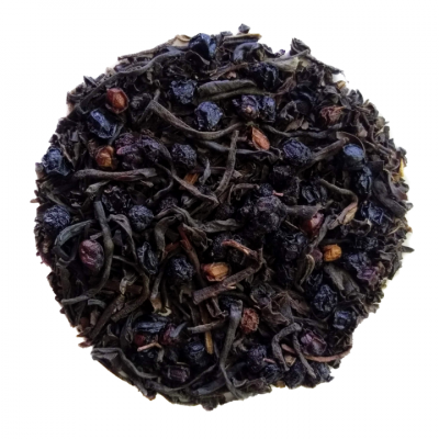 Wake The F**k Up - Rich Black Tea with Elderberries by ModestMix Teas