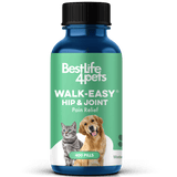 WALK-EASY® Joint and Hip Pain Relief for Dogs and Cats - Helps Arthritis, Torn Ligament and Other Joint Conditions by BestLife4Pets