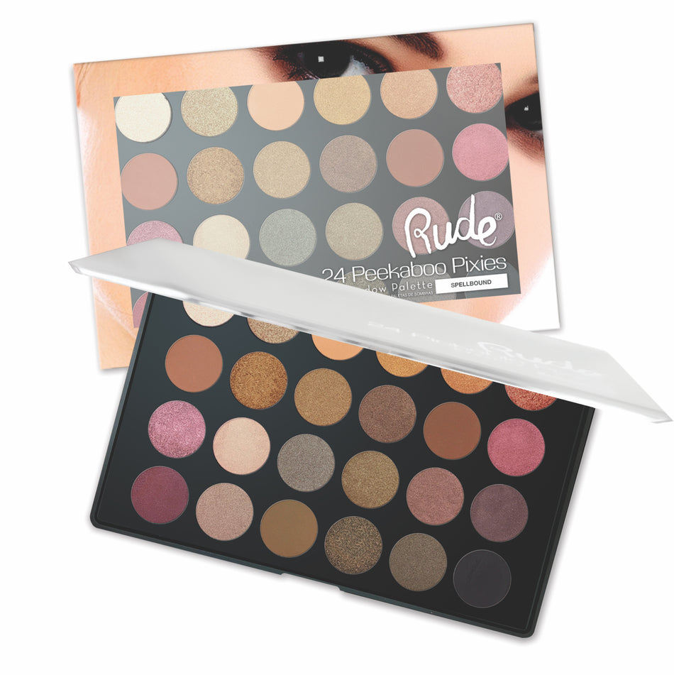 RUDE Peekaboo Pixies 24 Eyeshadow Palette - Spellbound