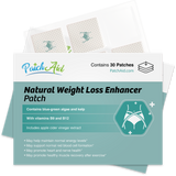 Natural Weight Loss Enhancer Patch by PatchAid