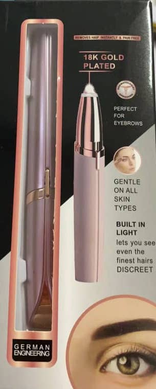 Rechargeable Eyebrow Hair Remover by BeNat