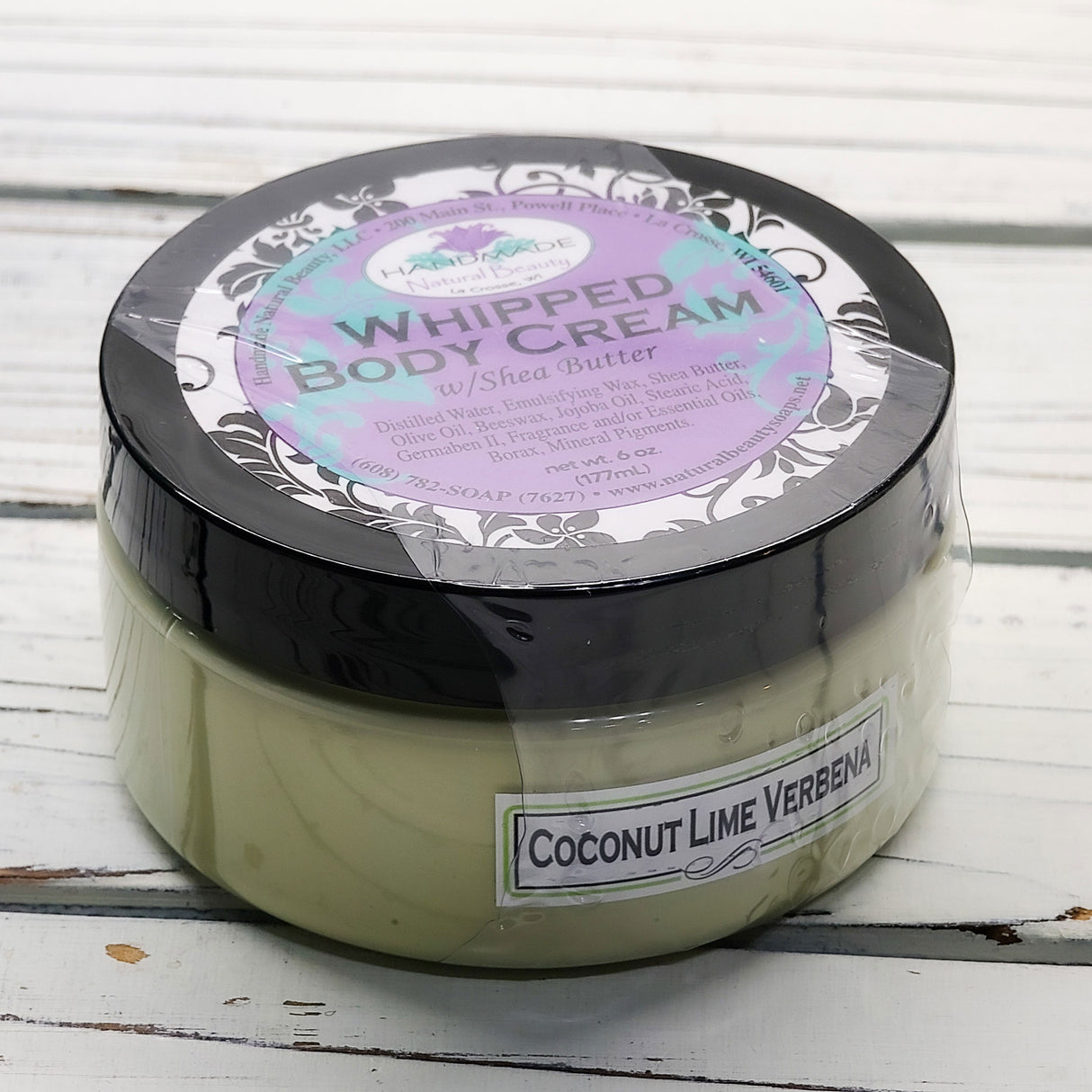 Shea Butter Whipped Body Cream by Handmade Natural Beauty