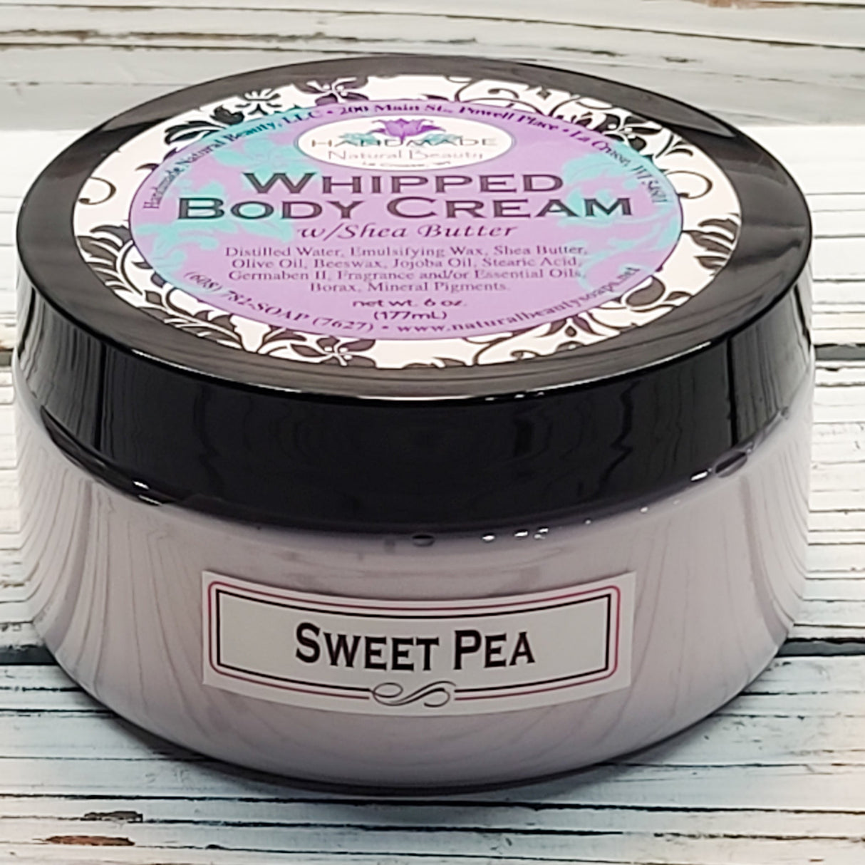 Shea Butter Whipped Body Cream by Handmade Natural Beauty