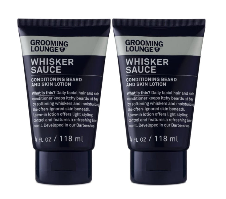 Grooming Lounge Whisker Sauce 2 Pack (Save $5) by Grooming Lounge