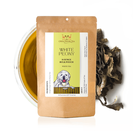 White Peony by Open Door Tea CT