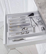 White Drawer Organizer by Royal Craft Wood