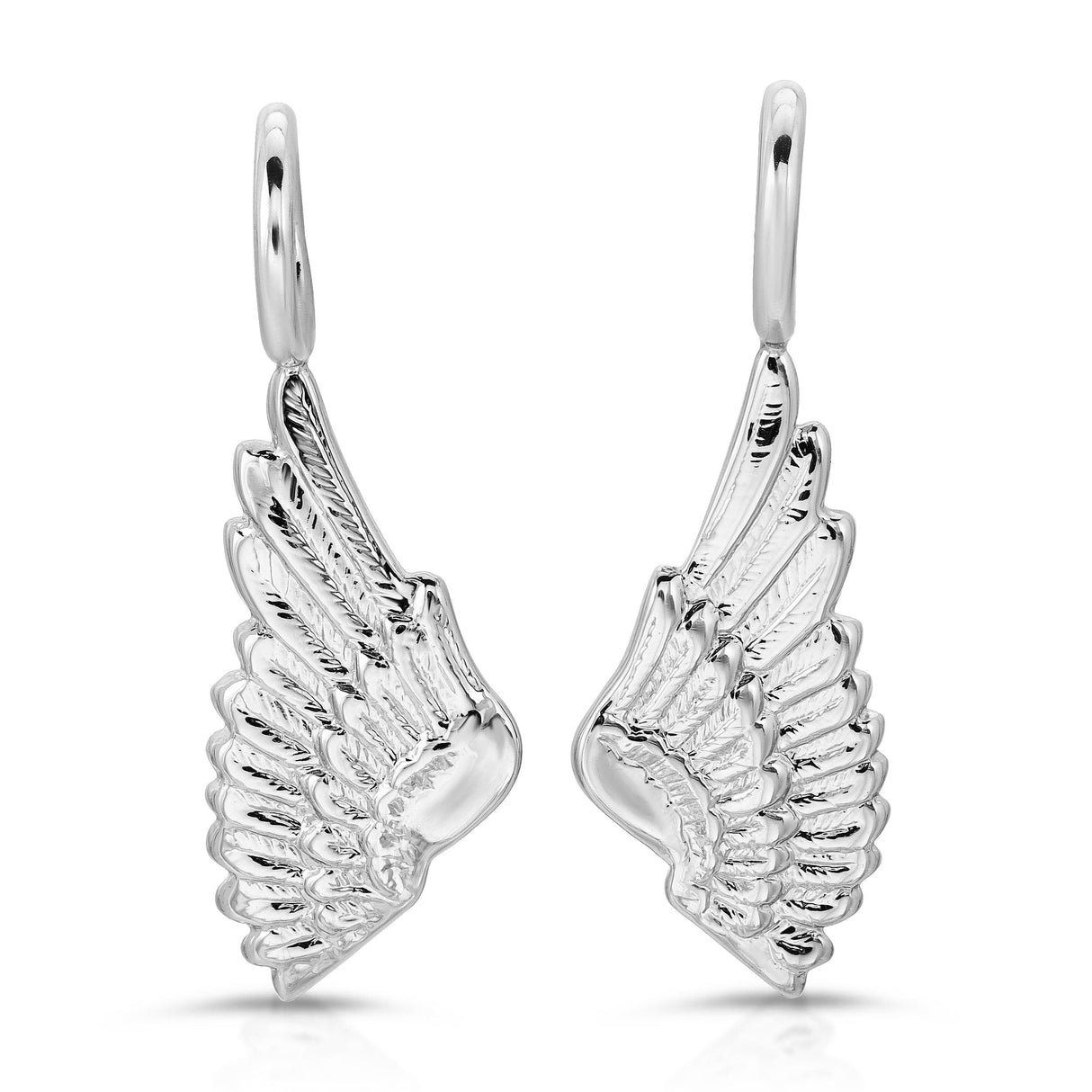 Wing Pendant Set by eklexic jewelry