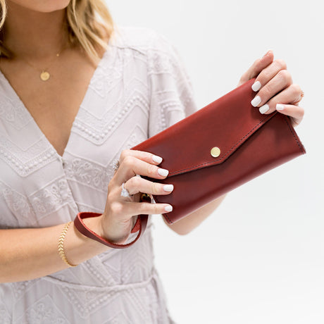 Lifetime Clutch Wallet by Lifetime Leather Co