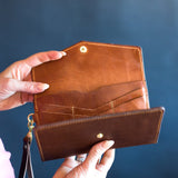 Lifetime Clutch Wallet by Lifetime Leather Co