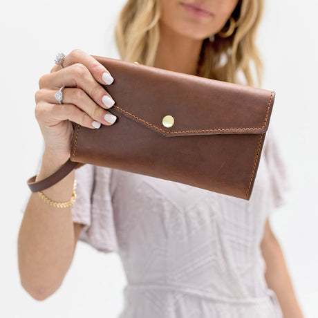 Lifetime Clutch Wallet by Lifetime Leather Co