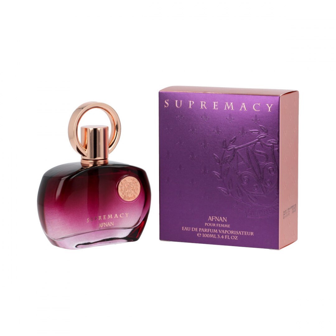 Supremacy Purple 3.4 oz EDP for women by LaBellePerfumes