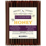 Arvoli Honey Elderberry infused Honey Sticks by Farm2Me