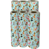 Naughty Cats Christmas Gift Wrap by Present Paper