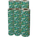 12 Days Christmas Gift Wrap by Present Paper