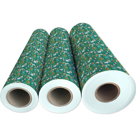 12 Days Christmas Gift Wrap by Present Paper